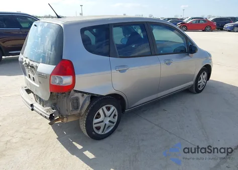 2007 Honda Fit z USA, uszkodzony, nr VIN JHMGD38457S063071
